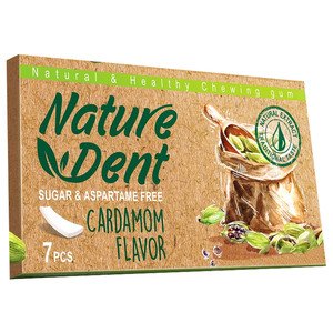 Nature Garden Nature Dent Cardamom 7 Pieces 12.5G