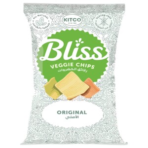 Kitco Bliss Veggie Chips Original 27G