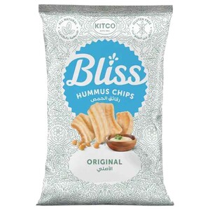 Kitco Bliss Hummus Chips Original 27G