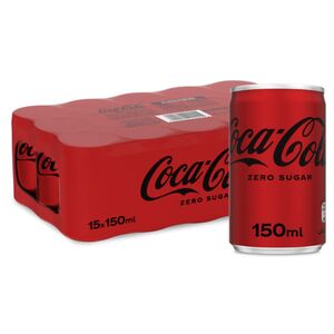 Coca Cola Zero Sugar 150Ml X15