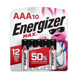 Energizer Battery Max Alkaline Aaa Bp 10