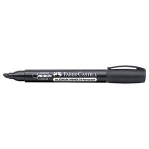 Faber Castell Permanent Marker Black