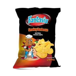 Fantasia Chips Tortilla Barbeque 80G