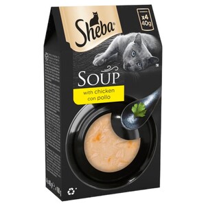 Sheba Cat Food Soup With Chicken 40G
