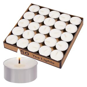 Amheat Candle 4 Hours 50 Candles