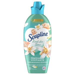 Soupline Liquid Fabric Softener Eveil Des Sens Fraicheur Vivifiante 1.2L