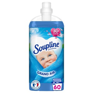 Soupline Fabric Softener Concentre Grand Air 1.3L