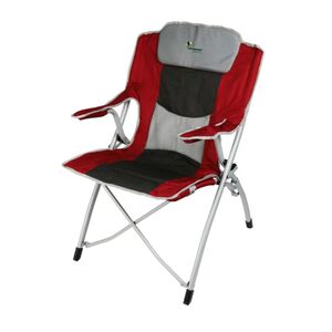Camptrek Mount Blanc Camping Chair Red