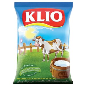 Klio Instant Full Cream Milk Powder 375G