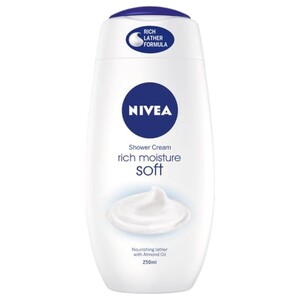 Nivea Shower Cream Rich Moisture Soft 250Ml