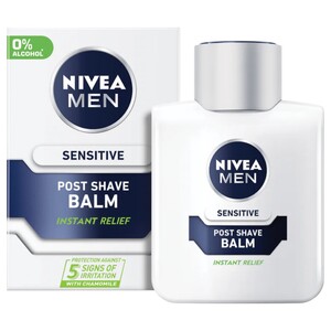 Nivea Men Post Shave Balm For Sensitive Skin 100Ml