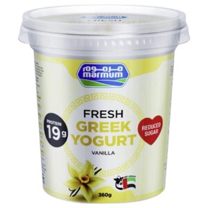 Marmum Greek Yoghurt Vanilla 360G