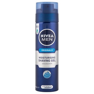 Nivea Men Moisturizing Shaving Gel Originals 200Ml