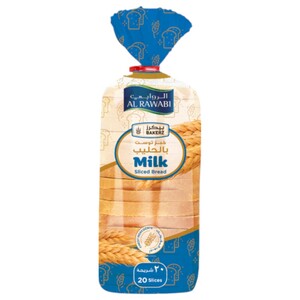 Al Rawabi Slice Bread Milk 550G