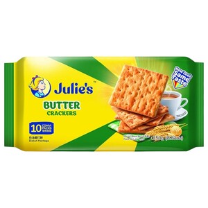 Julie's Crackers Butter 250G