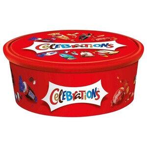 Celebrations Tub 600G