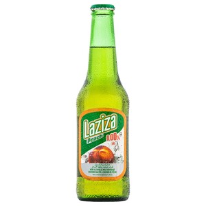 Laziza Malt Drink Peach 330Ml