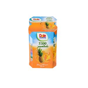 Dole 100% Pineapple Orange Juice 240M Lx 4 Special Offer