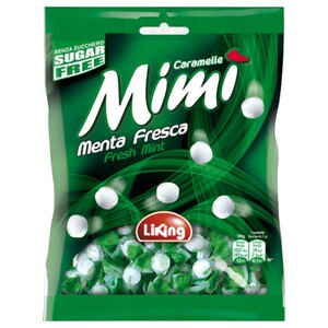 Liking Candy Mini Mint Sugar Free 50G