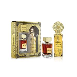 My Perfume Khashb Gold Euo De Perfume 100Ml + Body Spray 200Ml