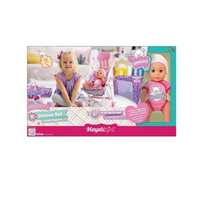 Toypro	Baby Amoura Doll & Wet Battery Operated 18"