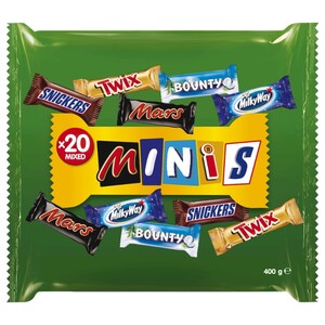 Minis Chocolate Assorted 400G