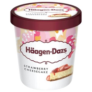 Häagen-Dazs Ice Cream Strawberry Cheesecake 460Ml