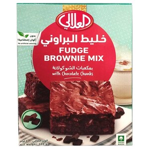 Al Alali Fudge Brownie Mix Chocolate Chunk 500G