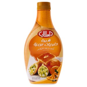 Al Alali Arabic Dessert Syrup Orange Blossom 675G