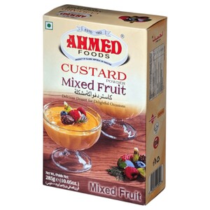 Ahmed Foods Custard Powder Mixed Fruit 285G