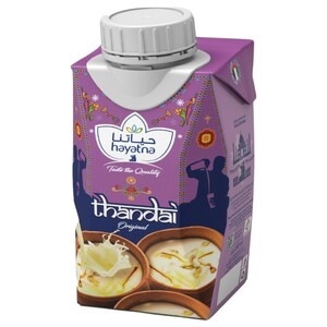 Hayatna Uht Milk Thandai Flavored 180Ml