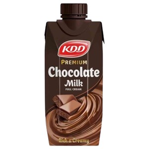 Kdd Premium Chocolate Full Cream 250Ml