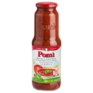 Pomi Passata Rustica With Basil 700G