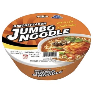 Paldo Jumbo Noodle Kimchi Bowl 110G