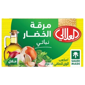 Al Alali Vegetable Stock 18G