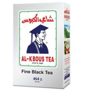 Al-Kbous Fine Black Tea 454G