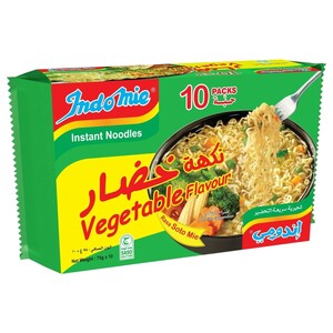 Indomie Vegetable Noodles 75G X10