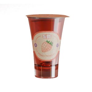Sips Single Vodka Strawberry Shot 25Ml