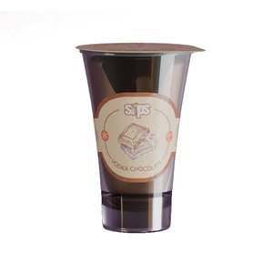 Sips Single Vodka Chocolate Shot 25Ml