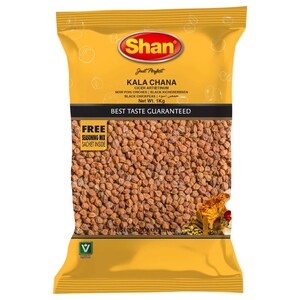 Shan Kala Chana Black Chickpeas 1Kg