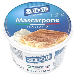Zanetti Mascarpone Italiano 500G