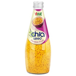 Vinut Chia Seed Drink With Juice Passion 290Ml