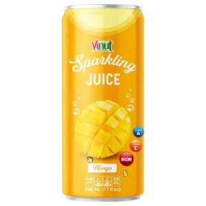 Vinut Sparkling Juice Mango 330Ml