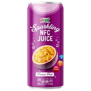 Vinut Sparkling Juice Passion Fuit 330Ml
