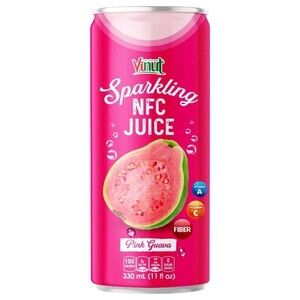 Vinut Sparkling Juice Pink Guava 330Ml