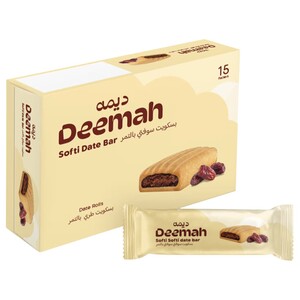 Deemah Softi Date Bar 21G X15