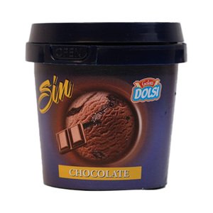 Dolsi Ice Cream Sin Cup Chocolate 100Ml