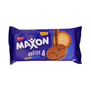 Maxon Biscuit Topped With Milk Choco 56G