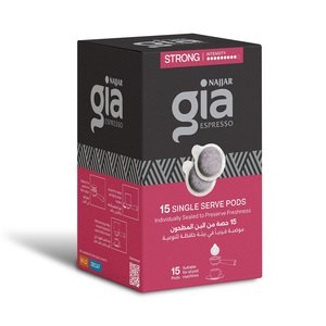 Gia Coffee Pod Strong X15