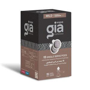 Gia Coffee Pod Mild X15